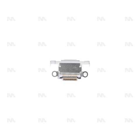 Connecteur de charge pour Apple iPhone 15 Pro, 15 Pro Max – Titane blanc reconditionné