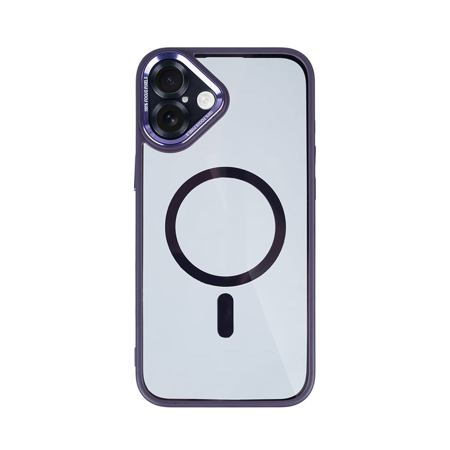 Étui Rixus Classic 04 avec MagSafe pour Apple iPhone 16 violet