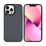 Coque de protection Mag Carbon avec MagSafe pour Apple iPhone 12 Pro Max – Titanium Black