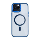 Étui Rixus Classic 04 avec MagSafe pour Apple iPhone 11 Pro Max bleu foncé