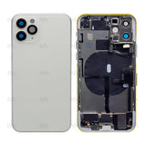 Boîtier avec petites pièces pour Apple iPhone 11 Pro – Blanc – OEM
