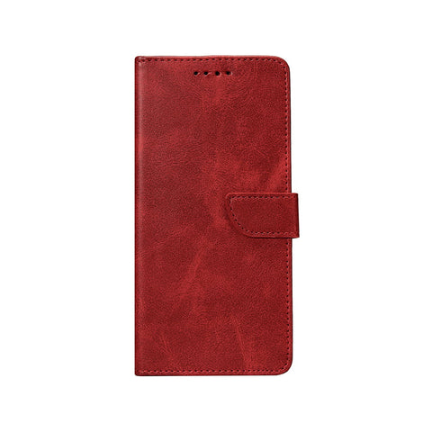 Bibliothèque Rixus pour Samsung Galaxy A56 Rouge foncé
