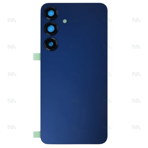 Vitre arrière pour Samsung Galaxy S25 Plus S936B avec objectif bleu marine OEM