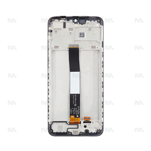 Chassis + Ecran LCD pour Xiaomi Redmi 9A (M2006C3LG) Redmi 9C (M2006C3MG) - Noir