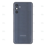 Vitre arrière pour Samsung Galaxy A04s A047F avec objectif noir OEM