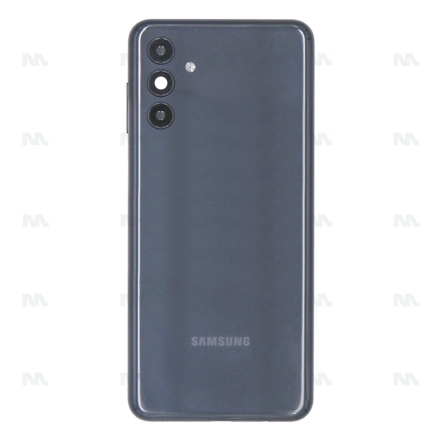 Vitre arrière pour Samsung Galaxy A04s A047F avec objectif noir OEM