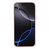 Étui Rixus Classic 03 avec MagSafe pour Apple iPhone 17 Pro rose clair