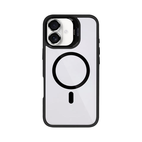 Étui Rixus Classic 03 avec MagSafe pour Apple iPhone 16 Plus Noir