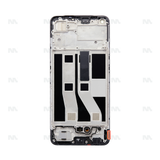 Chassis + Ecran Original OEM + Vitre pour Oppo A74 4G CHP2219 / F19 CPH2219 - Prism Black