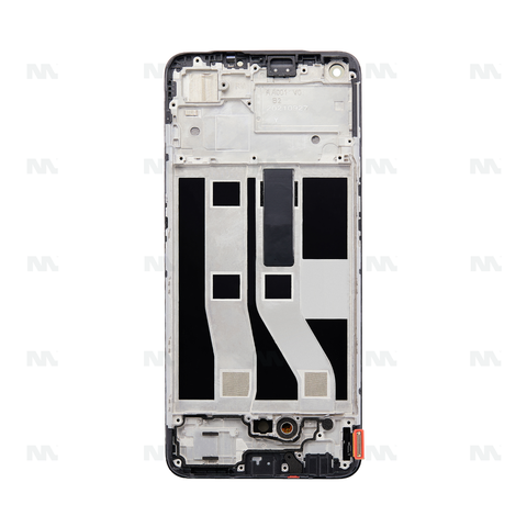 Chassis + Ecran Original OEM + Vitre pour Oppo A74 4G CHP2219 / F19 CPH2219 - Prism Black