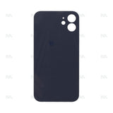 Vitre Arrière pour Apple iPhone 12, cadre de caméra agrandi, vert, compatible