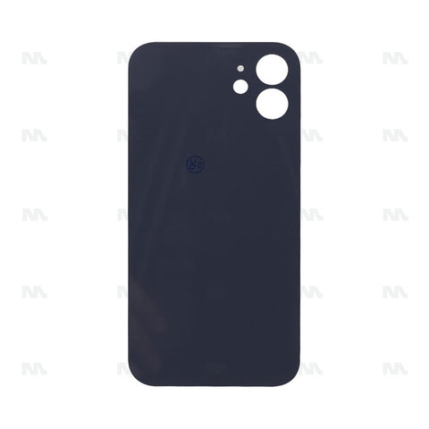 Vitre Arrière pour Apple iPhone 12, cadre de caméra agrandi, vert, compatible