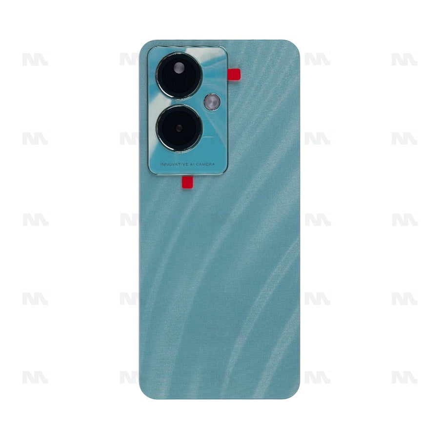 Vitre arrière Oppo A79 avec lentille verte lumineuse OEM