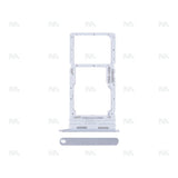 Support pour carte SIM pour Samsung Galaxy A16 5G A166B – Gris clair – OEM