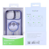 Étui Rixus Classic 03 avec MagSafe pour Apple iPhone 17 Pro violet clair