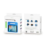 Étui pour tablette Rixus RXTC06 pour enfants pour Apple iPad 10 10,9 pouces (2022), iPad Air 11 pouces (2024) Bleu