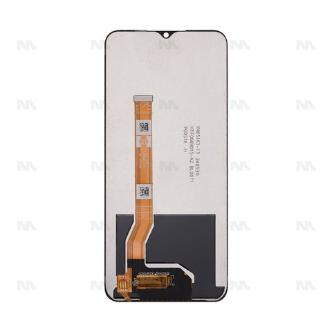 Ecran Original OEM + Vitre pour Oppo A58 5G (PHJ110) - Noir