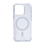 Étui anti-éclatement Rixus avec MagSafe pour Apple iPhone 16 Pro Max transparent