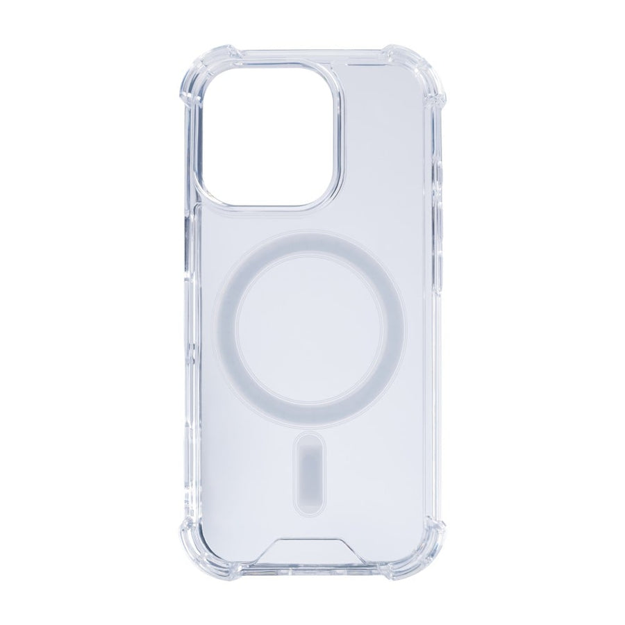 Étui anti-éclatement Rixus avec MagSafe pour Apple iPhone 16 Pro Max transparent