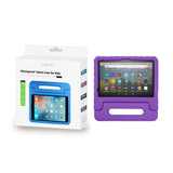 Étui pour tablette Rixus RXTC06 pour enfants pour Apple iPad 10 10,9 pouces (2022), iPad Air 11 pouces (2024) violet