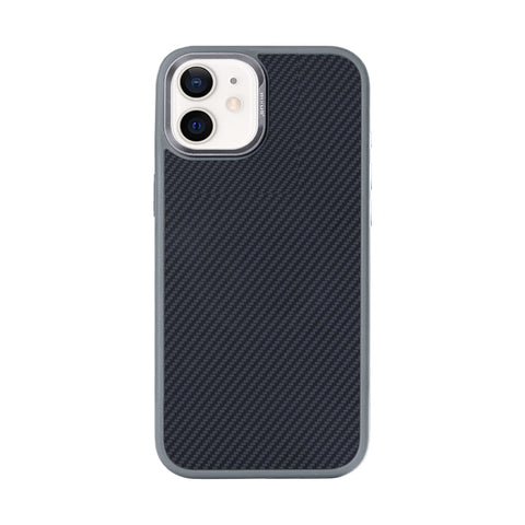 Coque Mag Carbon avec MagSafe pour Apple iPhone 11 – Gris titane
