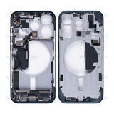 Cadre central bleu titane OEM pour Apple iPhone 15 Pro
