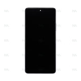 Chassis + Ecran Original OEM + Vitre pour Xiaomi 11T / 11T Pro 5G (2107113SG) - Noir