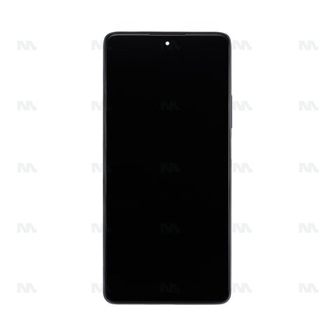 Chassis + Ecran Original OEM + Vitre pour Xiaomi 11T / 11T Pro 5G (2107113SG) - Noir