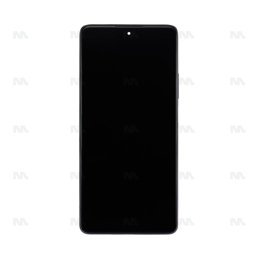 Chassis + Ecran Original OEM + Vitre pour Xiaomi 11T / 11T Pro 5G (2107113SG) - Noir