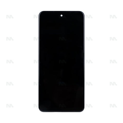 Chassis + Ecran LCD complet pour Motorola Moto G54 (XT2343) / G54 Power (5D68C23304) (XT-2343-1) - Noir