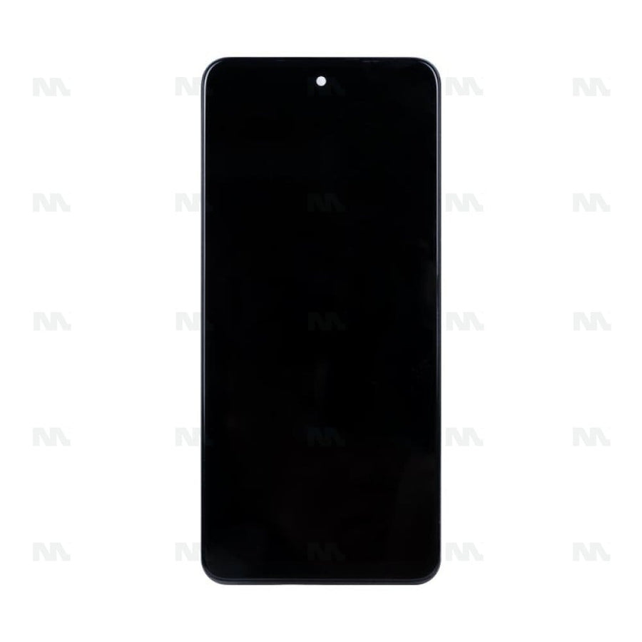 Chassis + Ecran LCD complet pour Motorola Moto G54 (XT2343) / G54 Power (5D68C23304) (XT-2343-1) - Noir