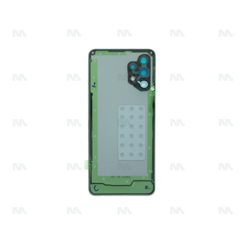 Vitre arrière pour Samsung Galaxy A32 A325F avec objectif, noir génial, OEM