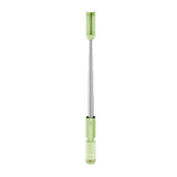 Perche à selfie mini intégrée Rixus RXSF30G Bluetooth verte