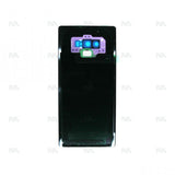 Vitre arrière pour Samsung Galaxy Note 9 N960F avec objectif violet lavande OEM