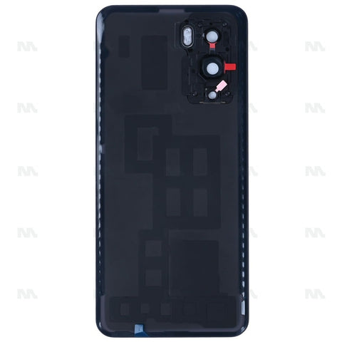 Vitre arrière Oppo Reno12 avec objectif brun mat OEM