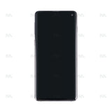 Chassis + Ecran Original Reconditionné + Vitre pour Samsung Galaxy S10 G973F - Prism Black