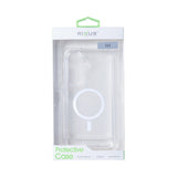 Étui transparent magnétique Rixus pour Samsung Galaxy S24 5G