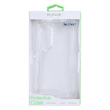 Étui anti-éclatement Rixus pour Samsung Galaxy Z Fold 7 transparent