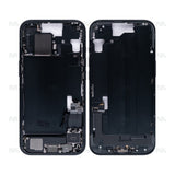 Cadre central pour Apple iPhone 15 – Noir – OEM