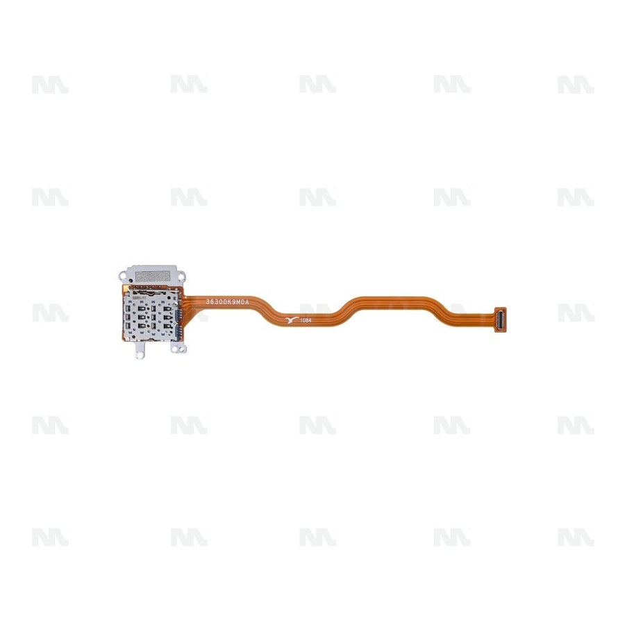 Lecteur de carte SIM avec Nappe OEM pour Xiaomi Mi 11 Lite, 11 Lite 5G, 11 Lite 5G NE
