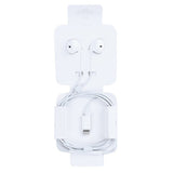 Écouteurs Apple Earpods avec connecteur Lightning (MWTY3ZM/A)