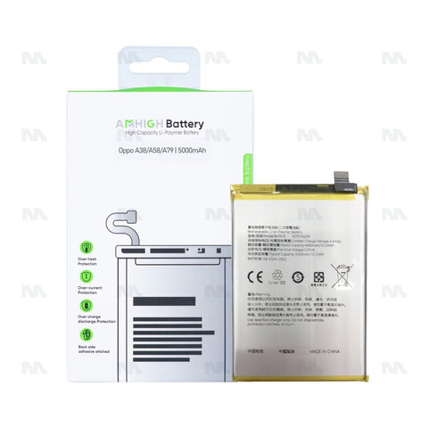 Batterie Oppo A38, A58 4G, A79 (BLPA19) - OEM