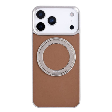 Étui Rixus MagWrap pour Apple iPhone 17 Pro Max marron