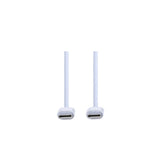 Câble de données Apple USB Type-C vers Type-C 100 cm 60 W blanc