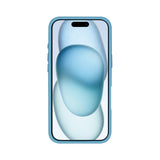 Étui Rixus Classic 03 avec MagSafe pour Apple iPhone 16 bleu clair