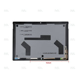Ecran Original Reconditionné + Vitre pour Microsoft Surface Pro 7 Board (Version 2 SMP 13197) - Noir