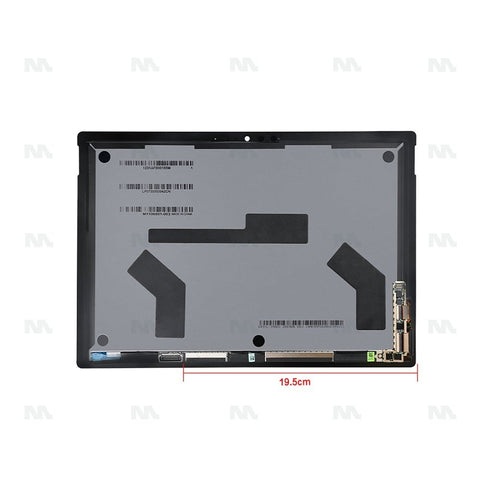 Ecran Original Reconditionné + Vitre pour Microsoft Surface Pro 7 Board (Version 2 SMP 13197) - Noir