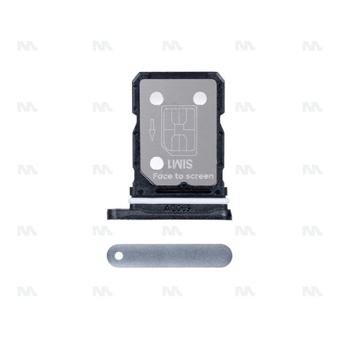 Support pour carte SIM Oppo Reno 10 Pro gris argenté OEM