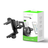 Support universel pour voiture Rixus RXHW35, noir