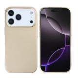 Coque souple en TPU Rixus avec MagSafe pour Apple iPhone 17 Pro Or